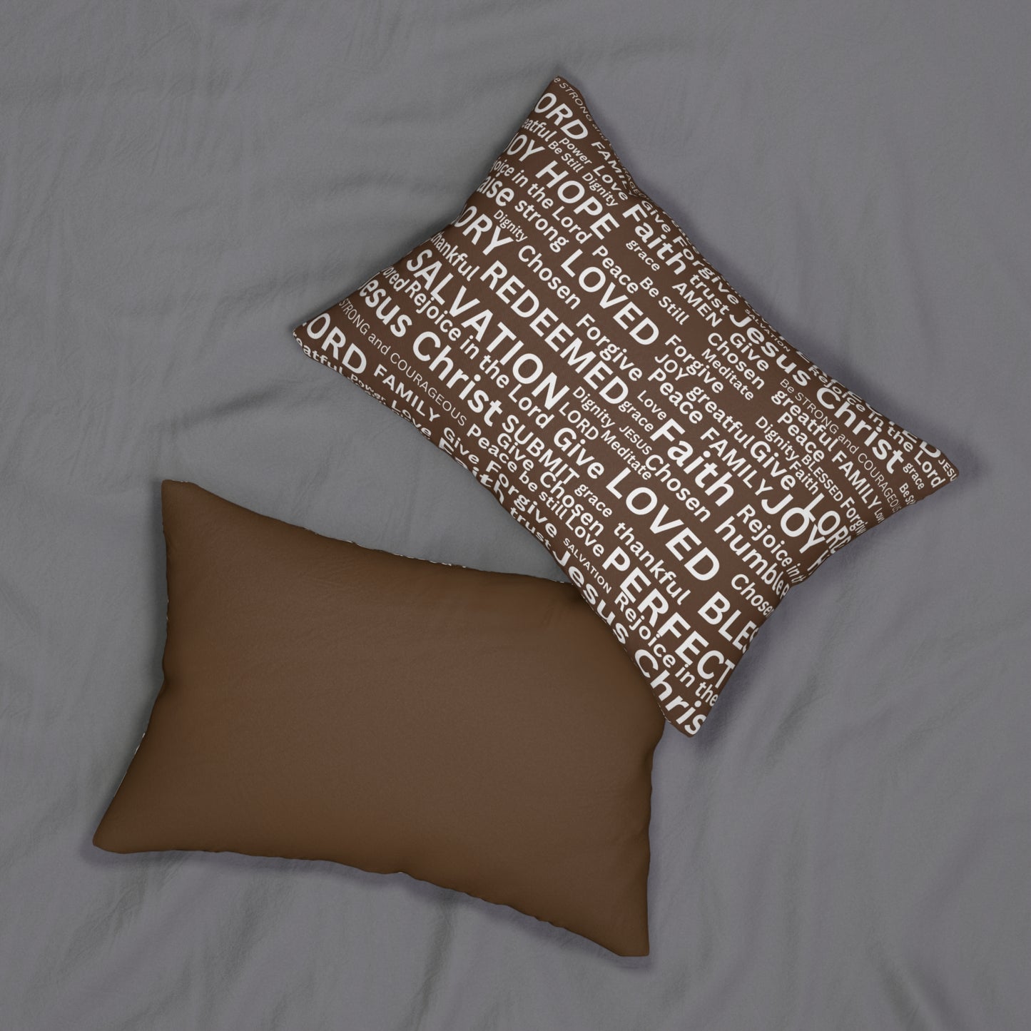 Scriptures Accent Pillow