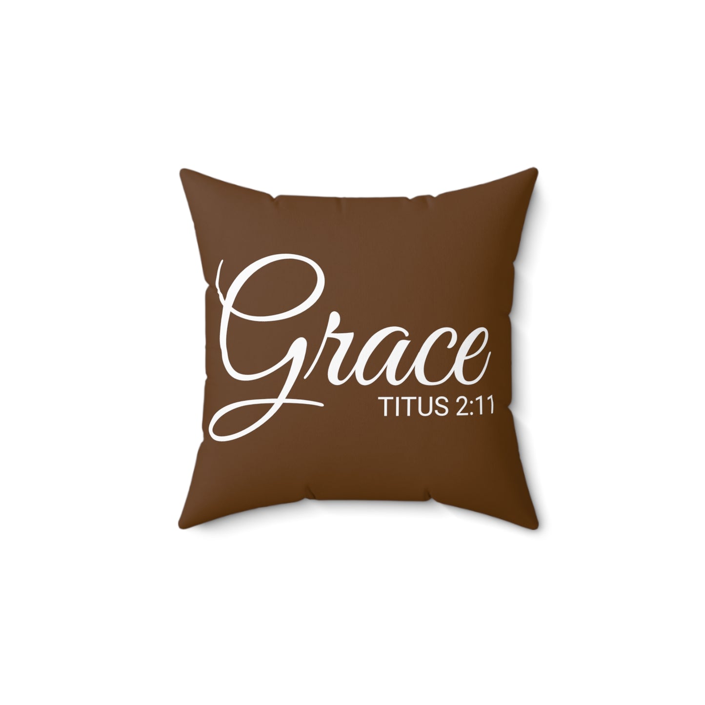 Scripture Grace Titus 2:11 Bible Verse Pillow