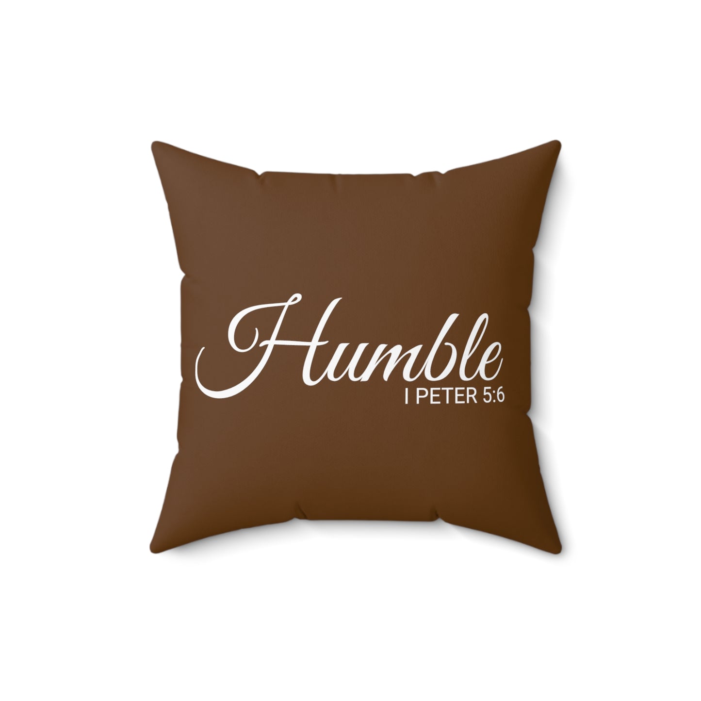 Scripture Humble 1 Peter 5:6 Bible Verse Pillow