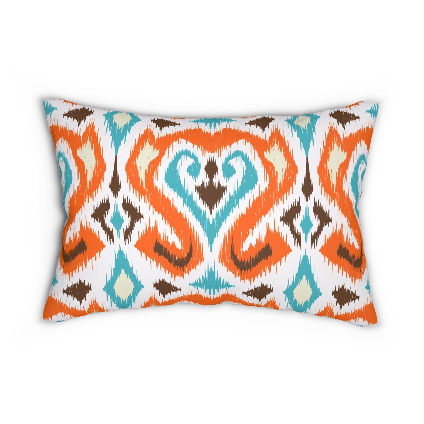 Ikat Style Accent Pillow