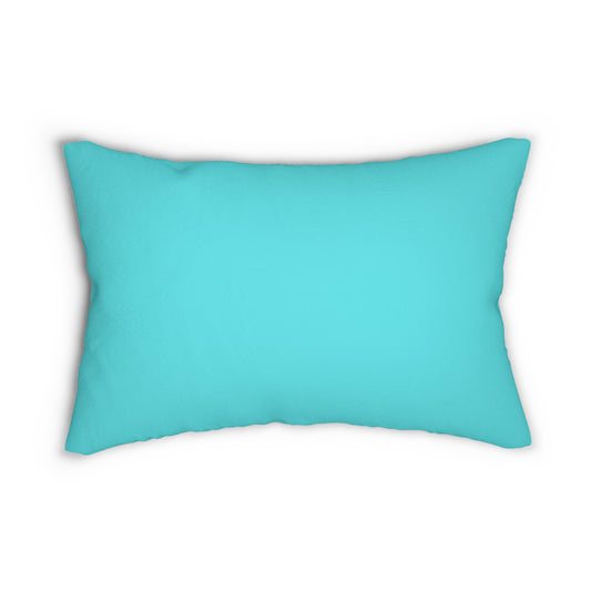 Turquoise Accent Pillow