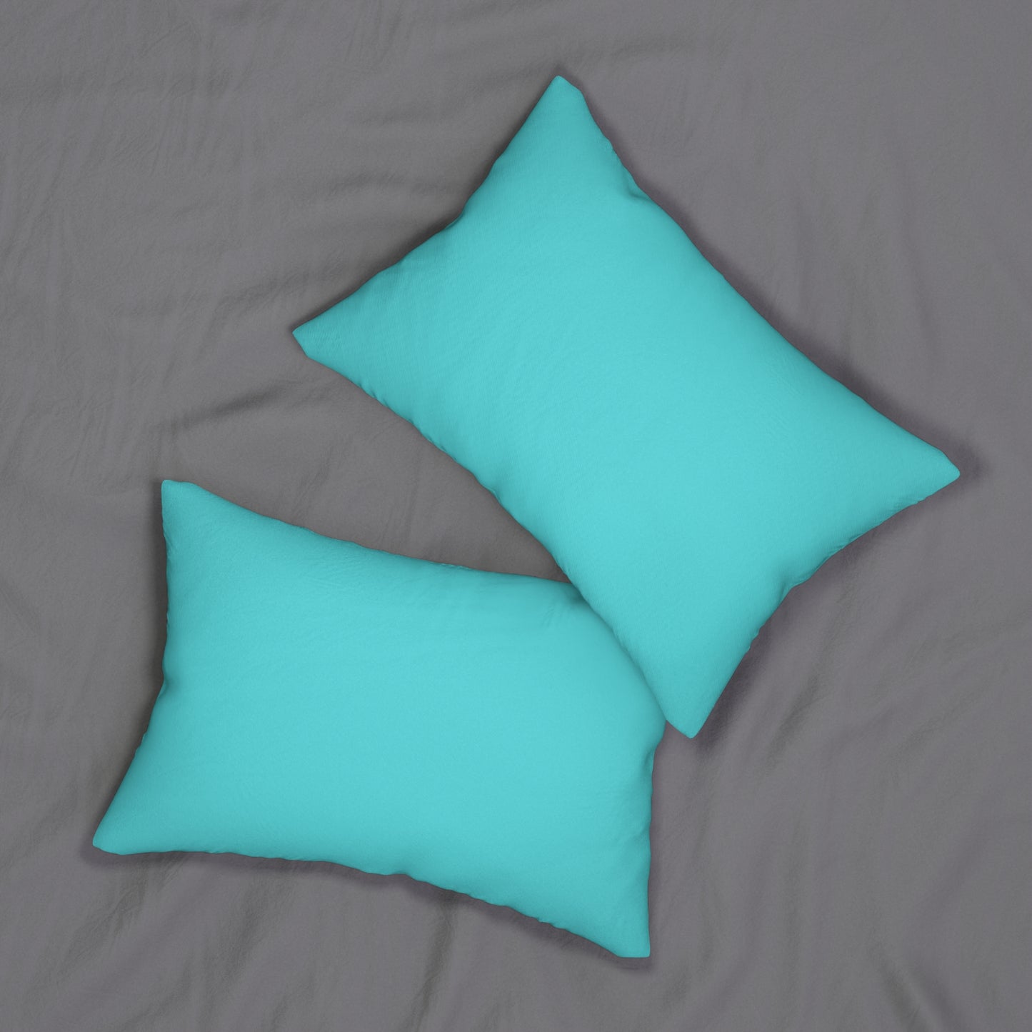 Turquoise Accent Pillow