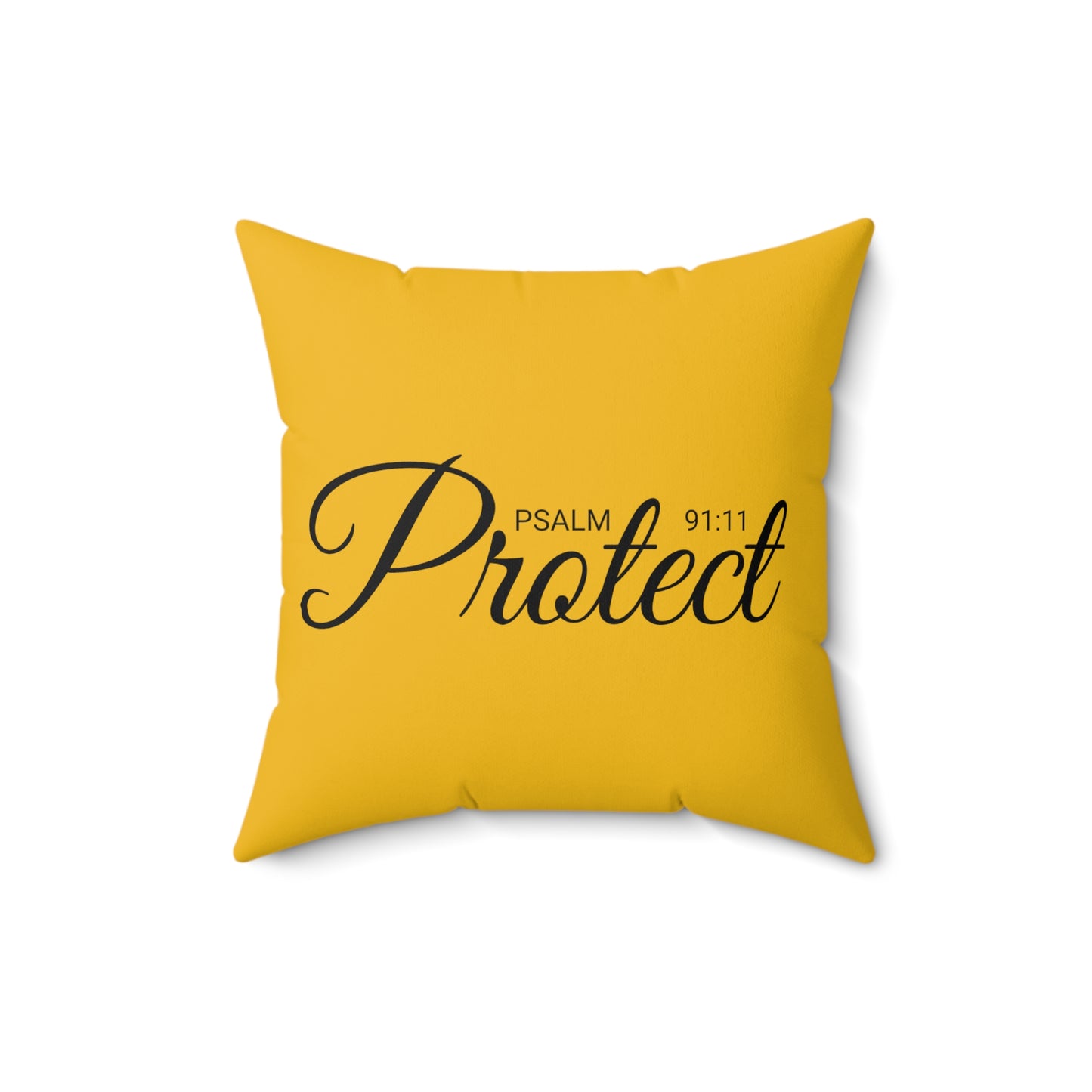 Scripture Protect Psalm 91:11 Bible Verse Pillow