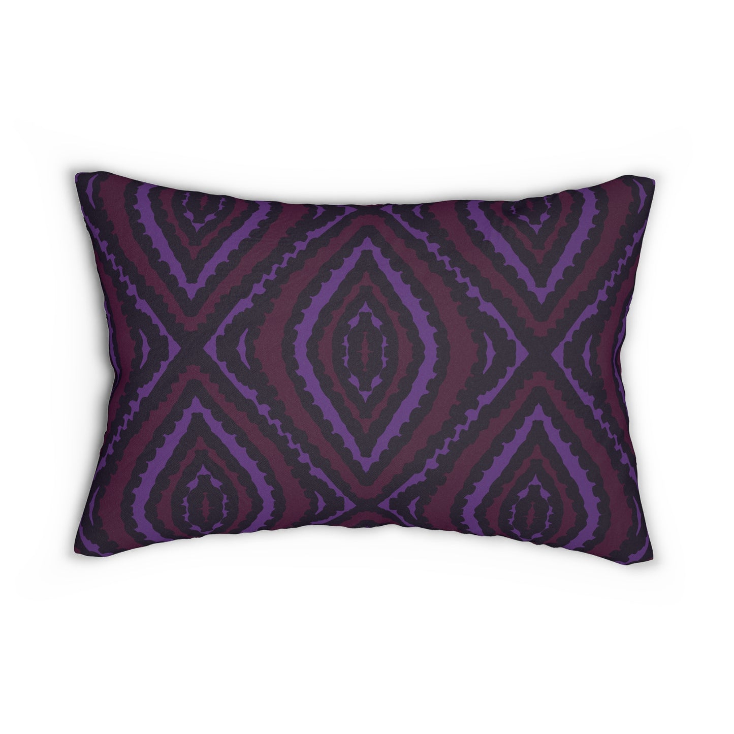 Ikat Style Accent Pillow