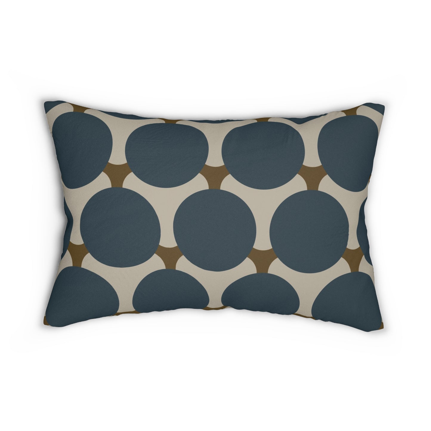 Elegant Masculine Accent Pillow