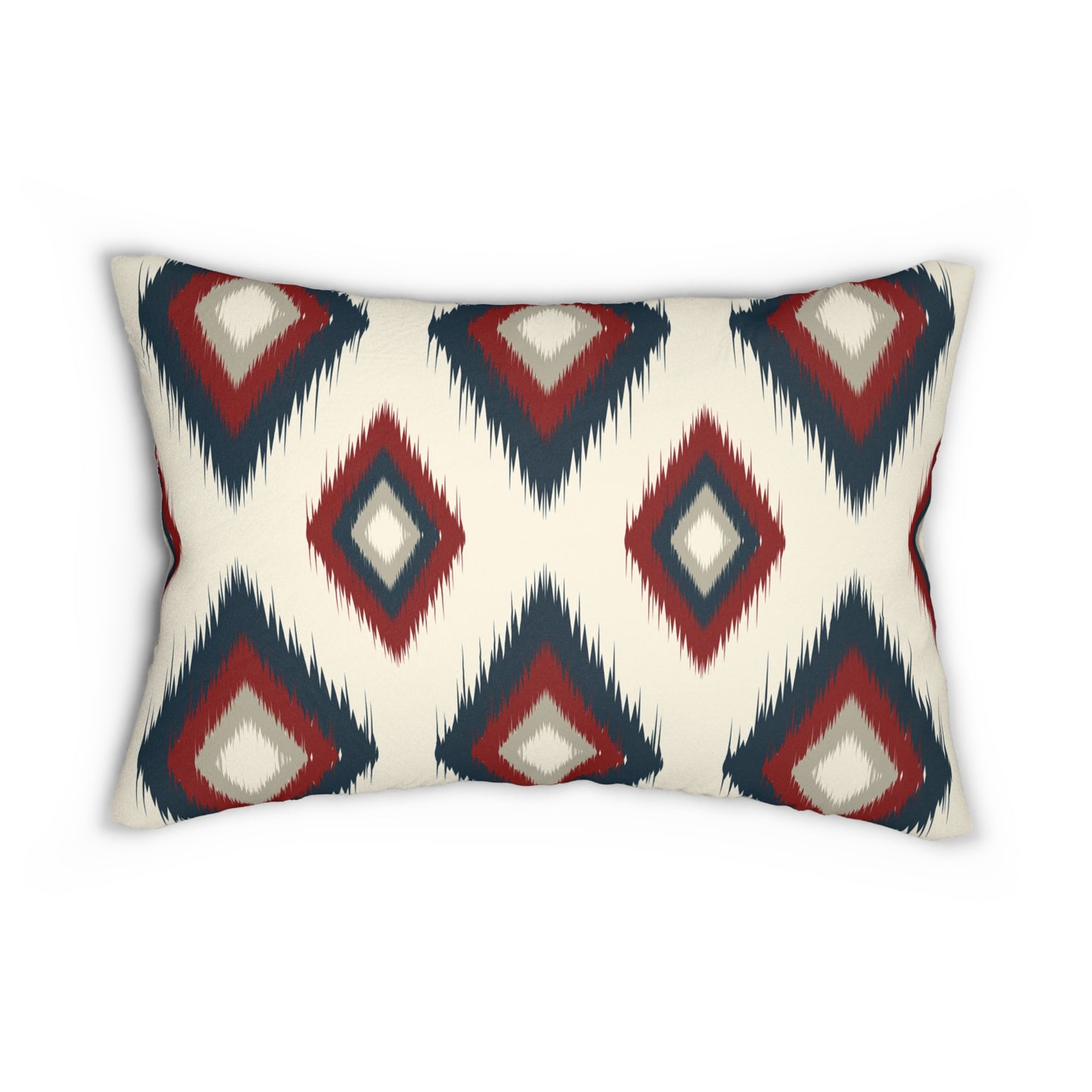 Ikat Style Accent Pillow