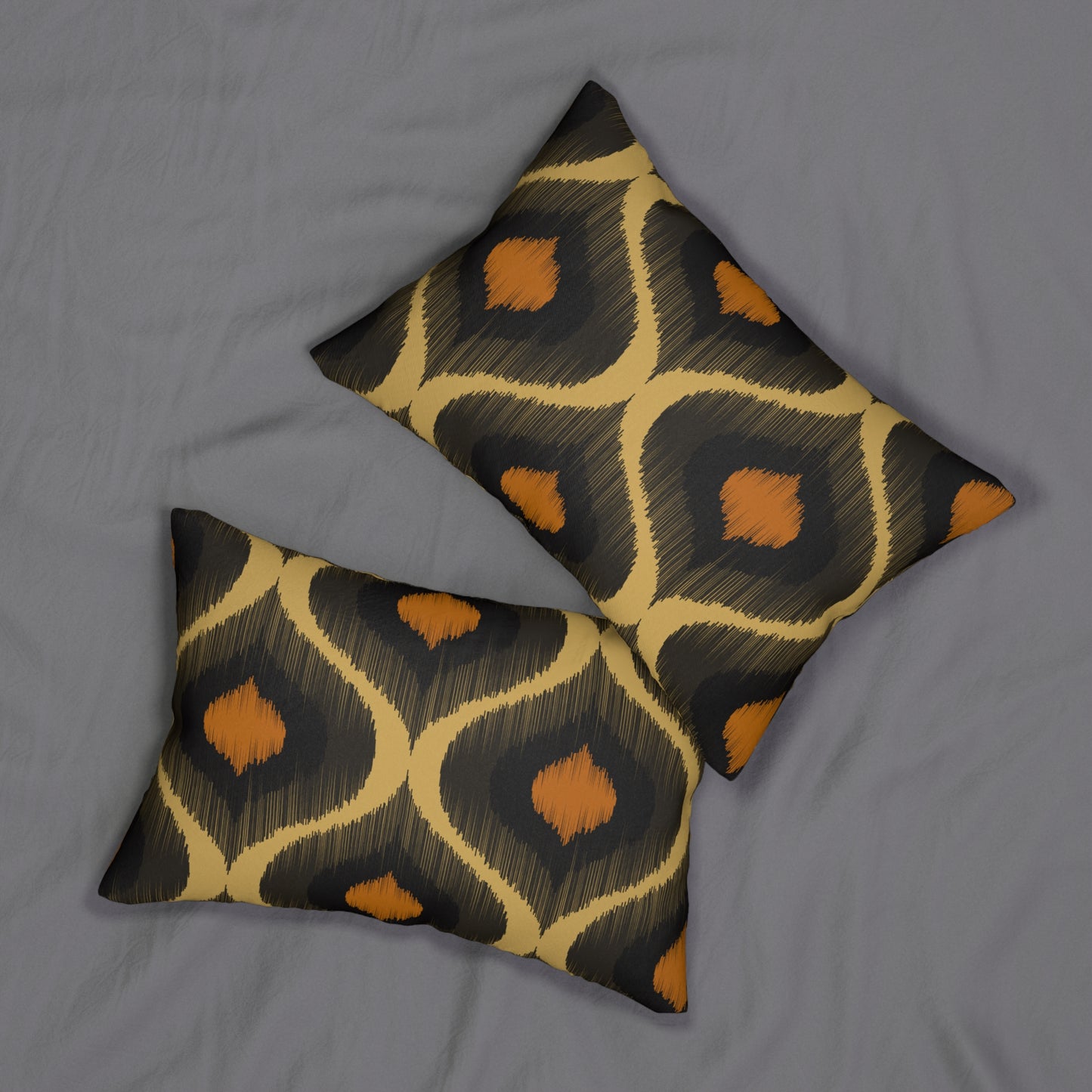 Ikat Style Accent Pillow