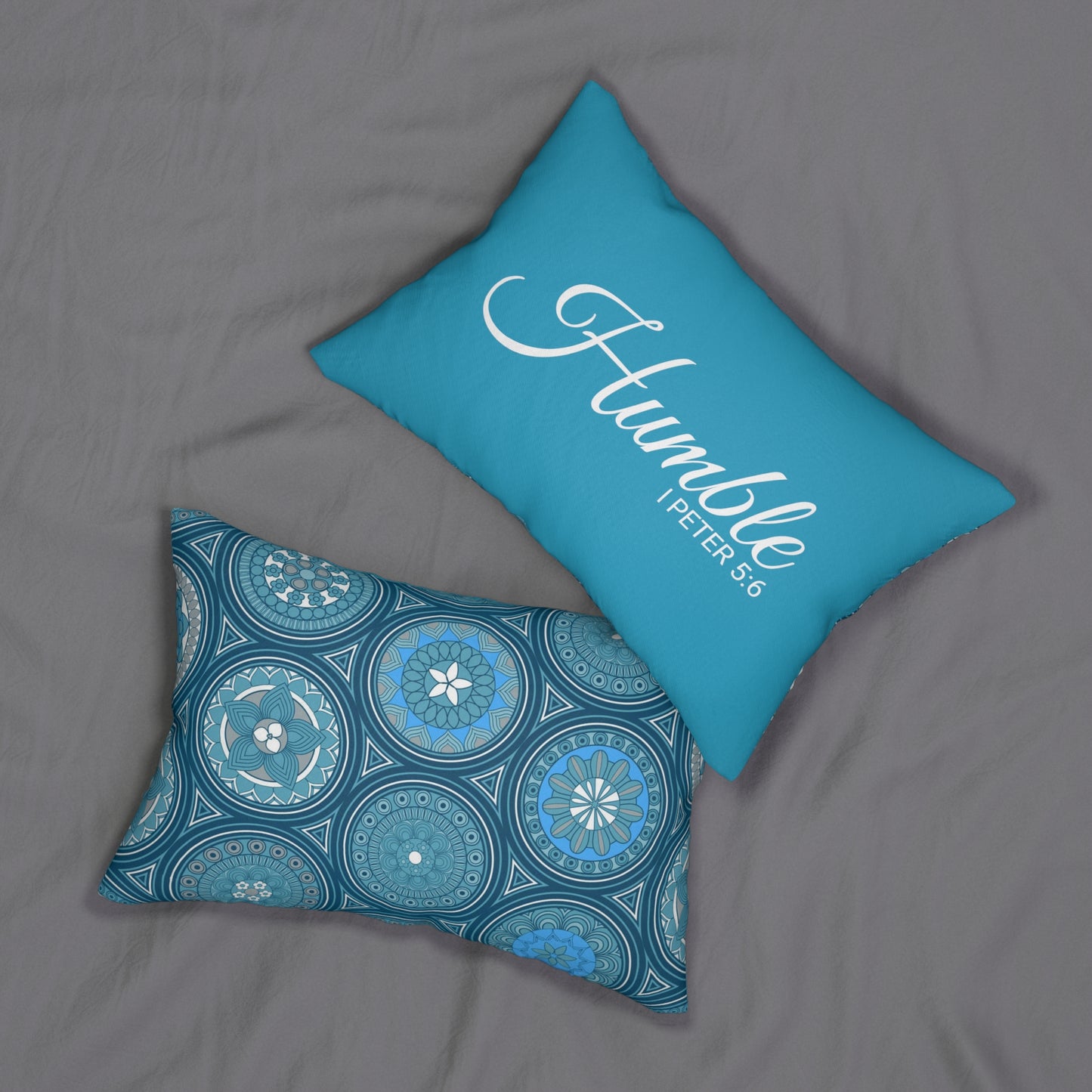 Scripture Humble 1 Peter 5:6 Bible Verse Pillow