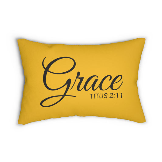 Scripture Grace Titus 2:11 Bible Verse Pillow