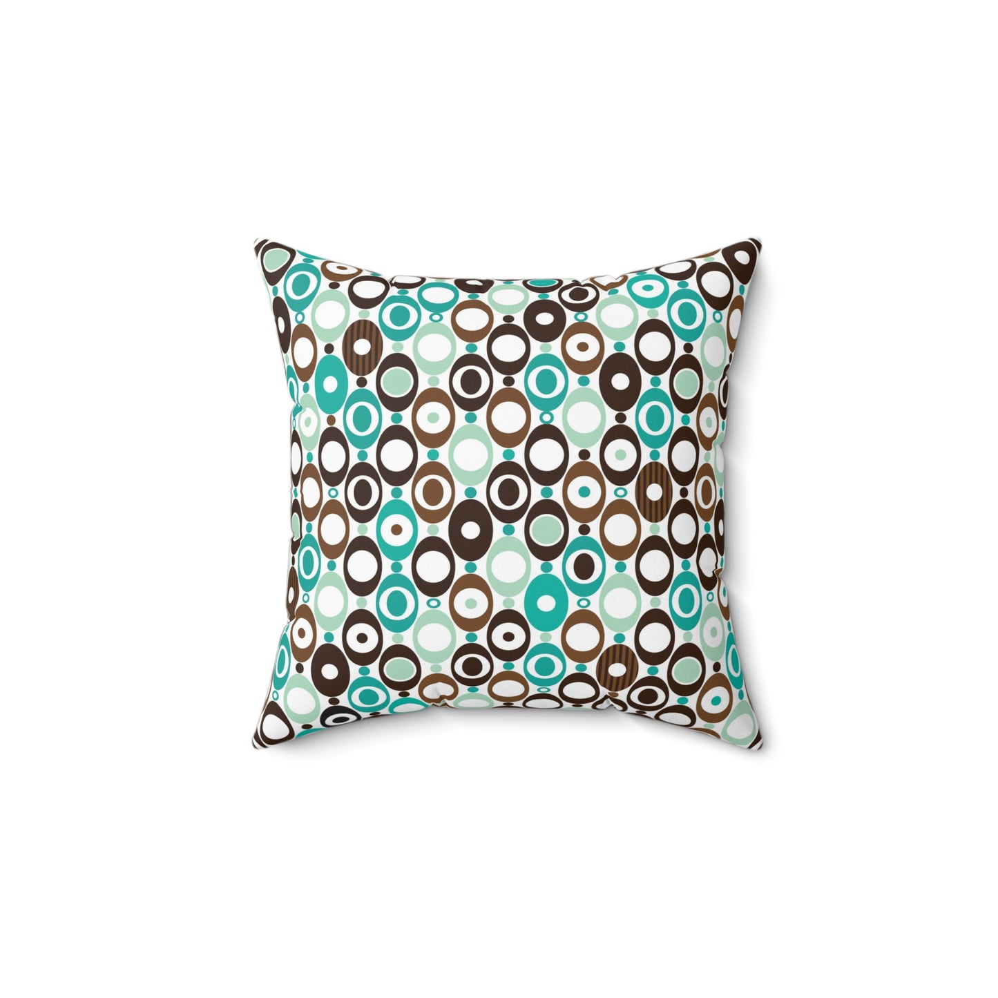 Scripture Loved Romans 5:8 Bible Verse Pillow