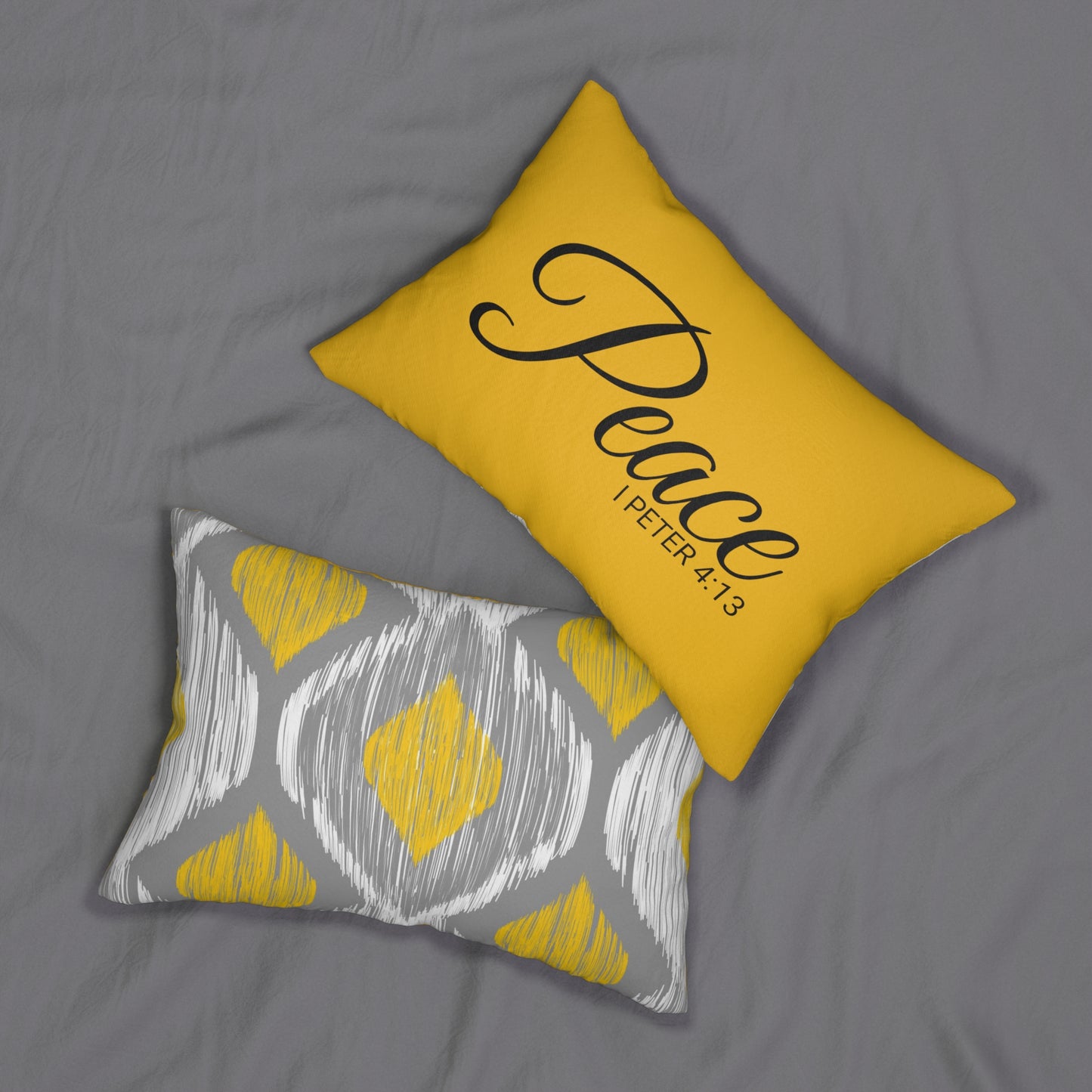 Scripture Walls Peace I Peter 4:13 Bible Verse Pillow