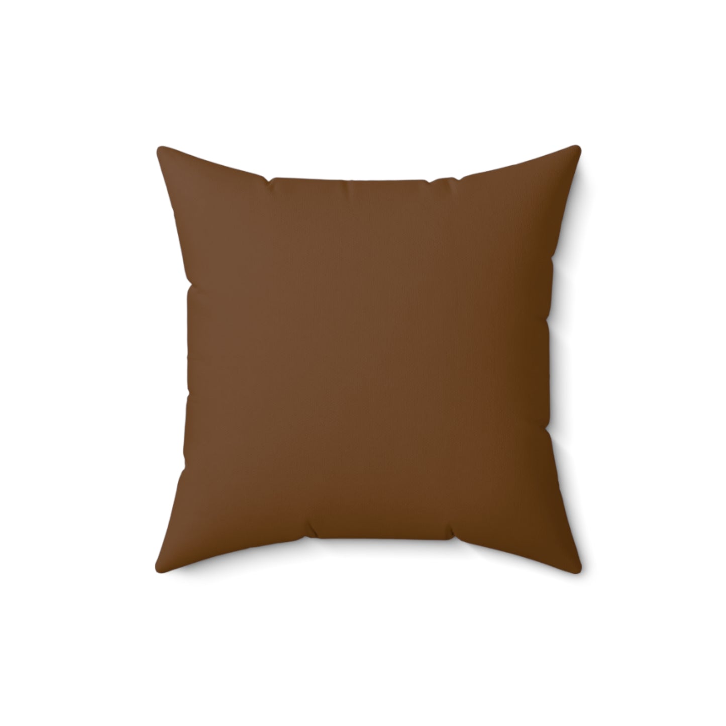 Leopard Print (Dual) Brown Throw Pillow