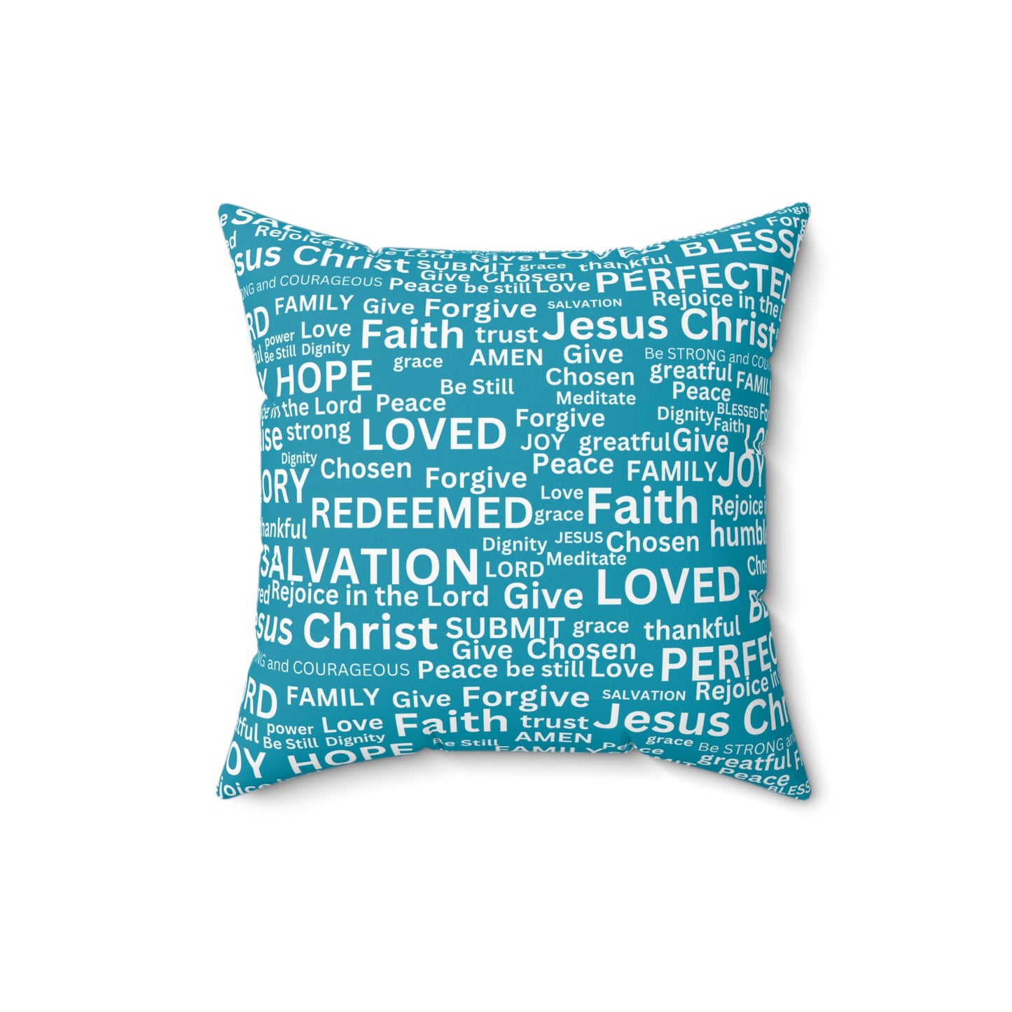 Scriptures Throw Pillow