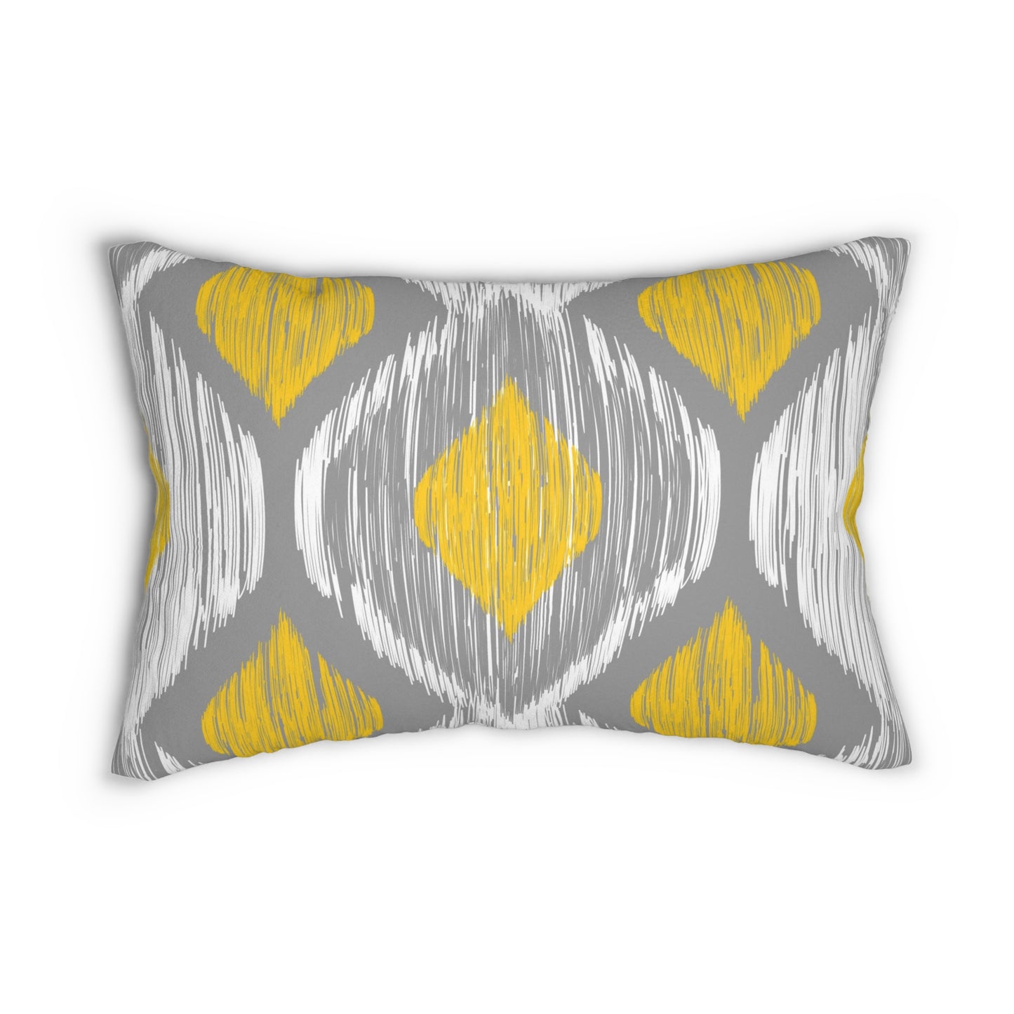 Almohada decorativa estilo Ikat