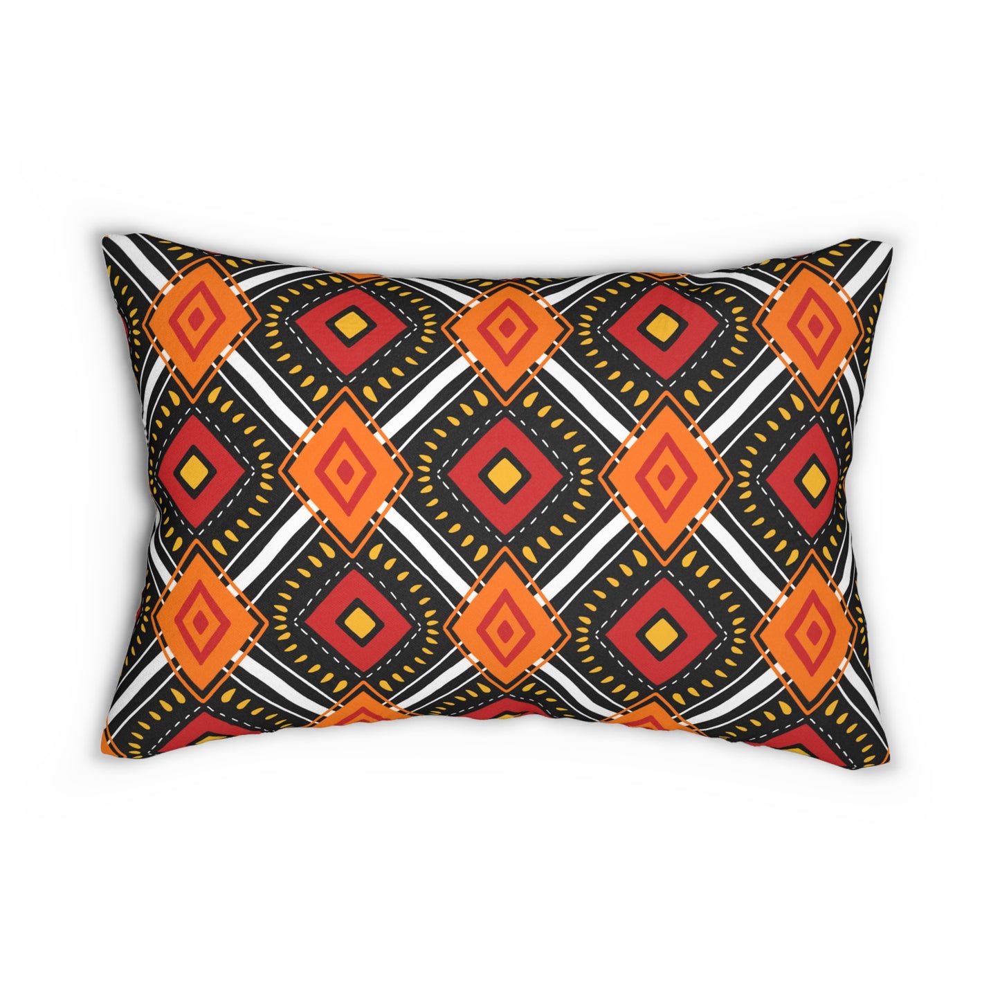 Ikat Style Accent Pillow