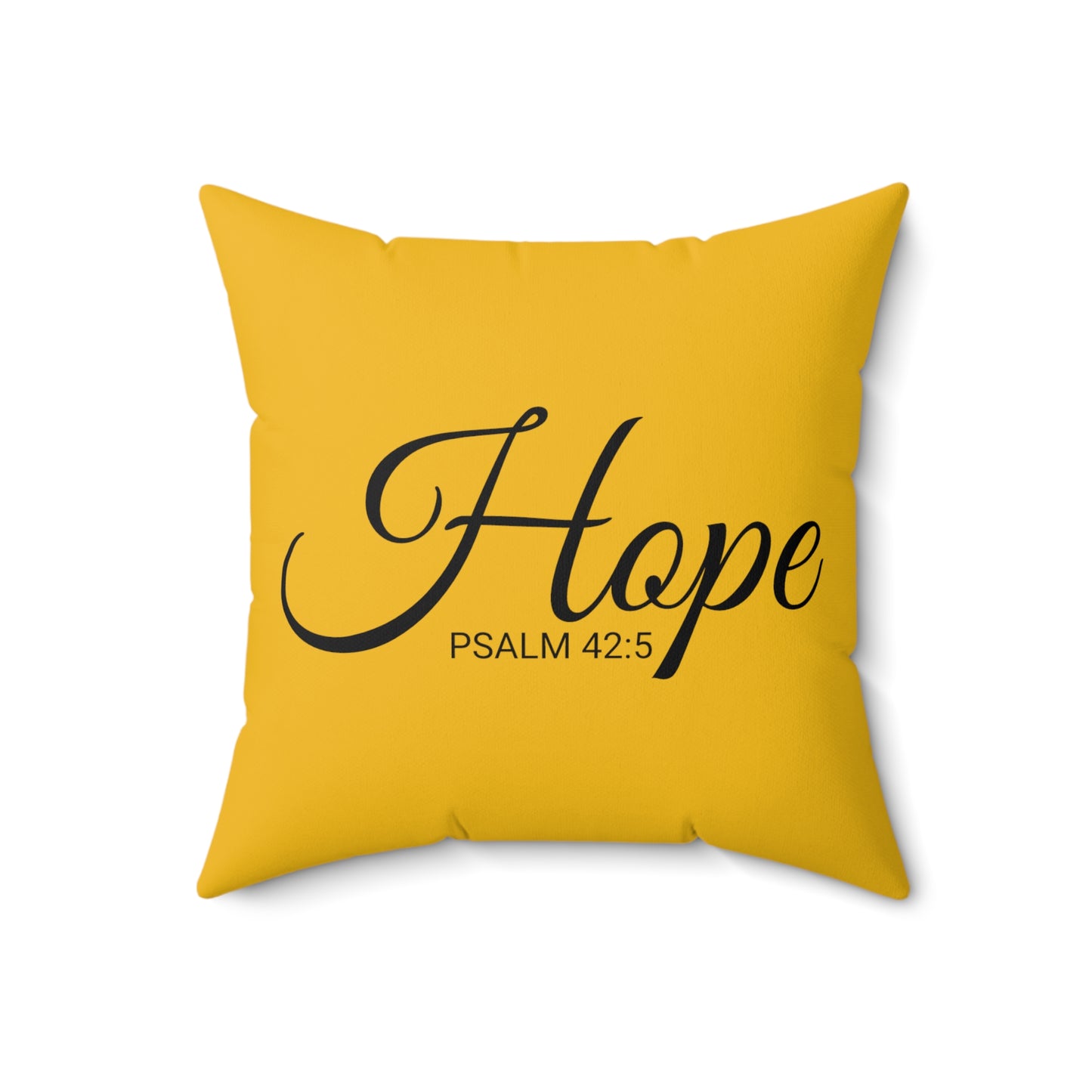 Scripture Hope Psalm 42:5 Bible Verse Pillow