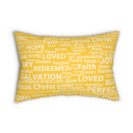 Almohada decorativa de las Escrituras