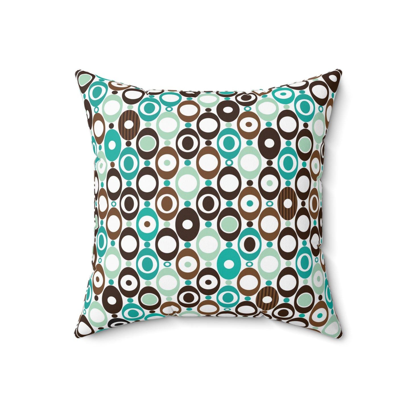 Sphere Seventies Mod Throw Pillow