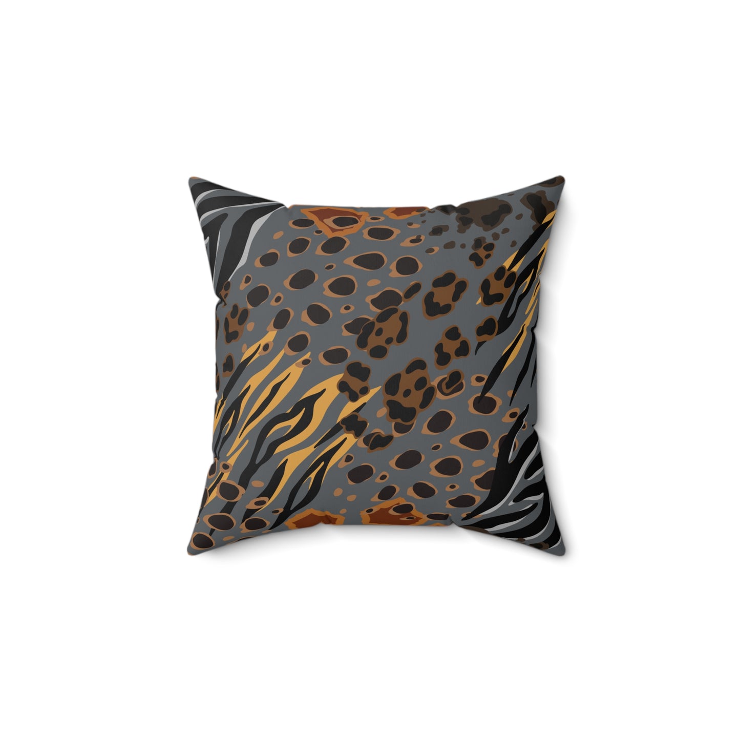 Animal Print Throw Pillow