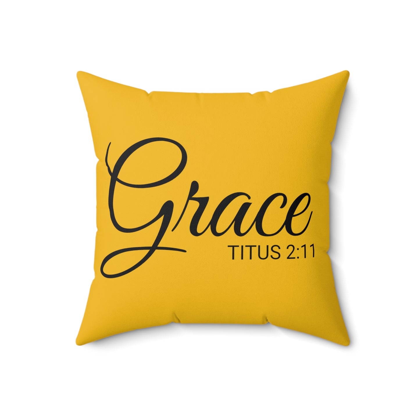 Scripture Grace Titus 2:11 Bible Verse Pillow