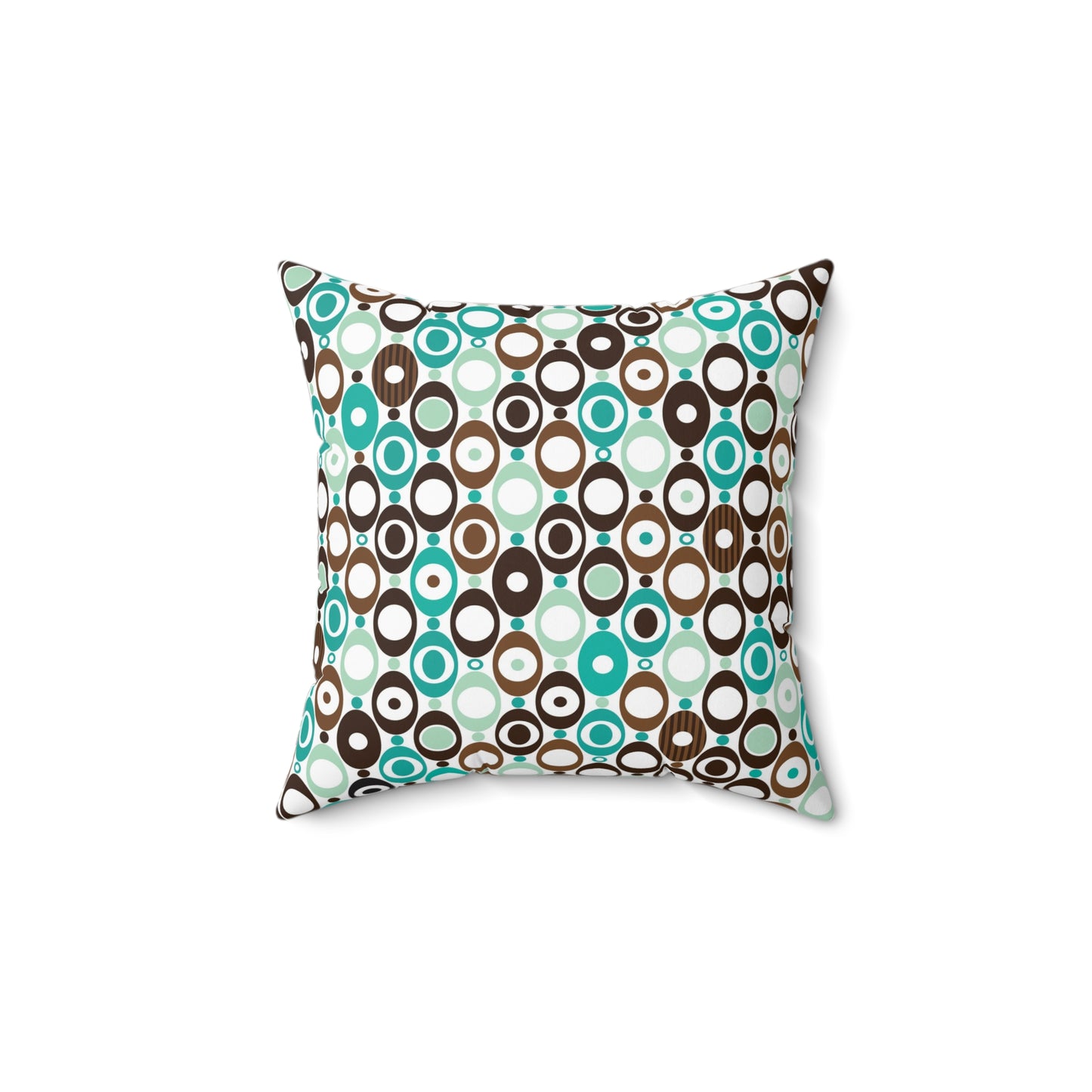 Sphere Seventies Mod Throw Pillow