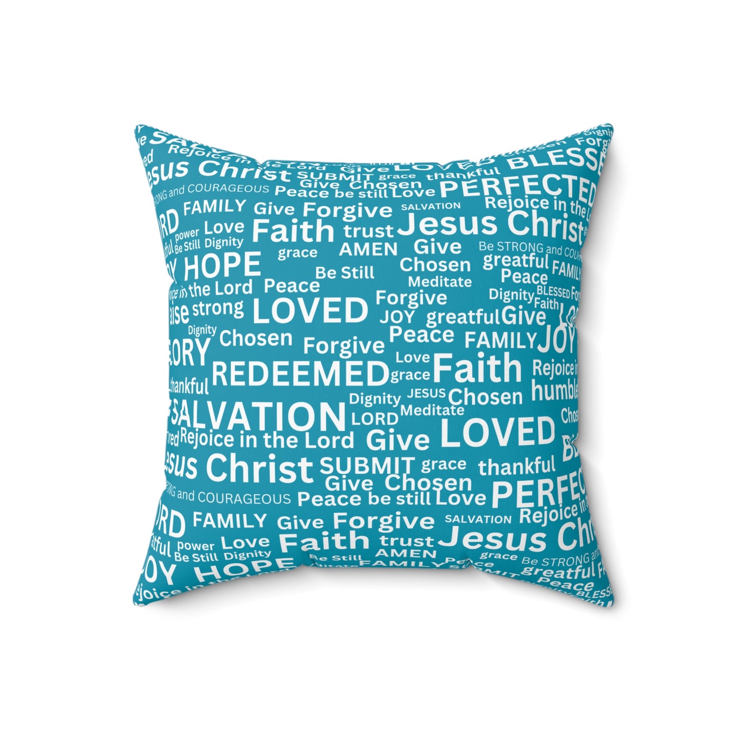 Scriptures Throw Pillow