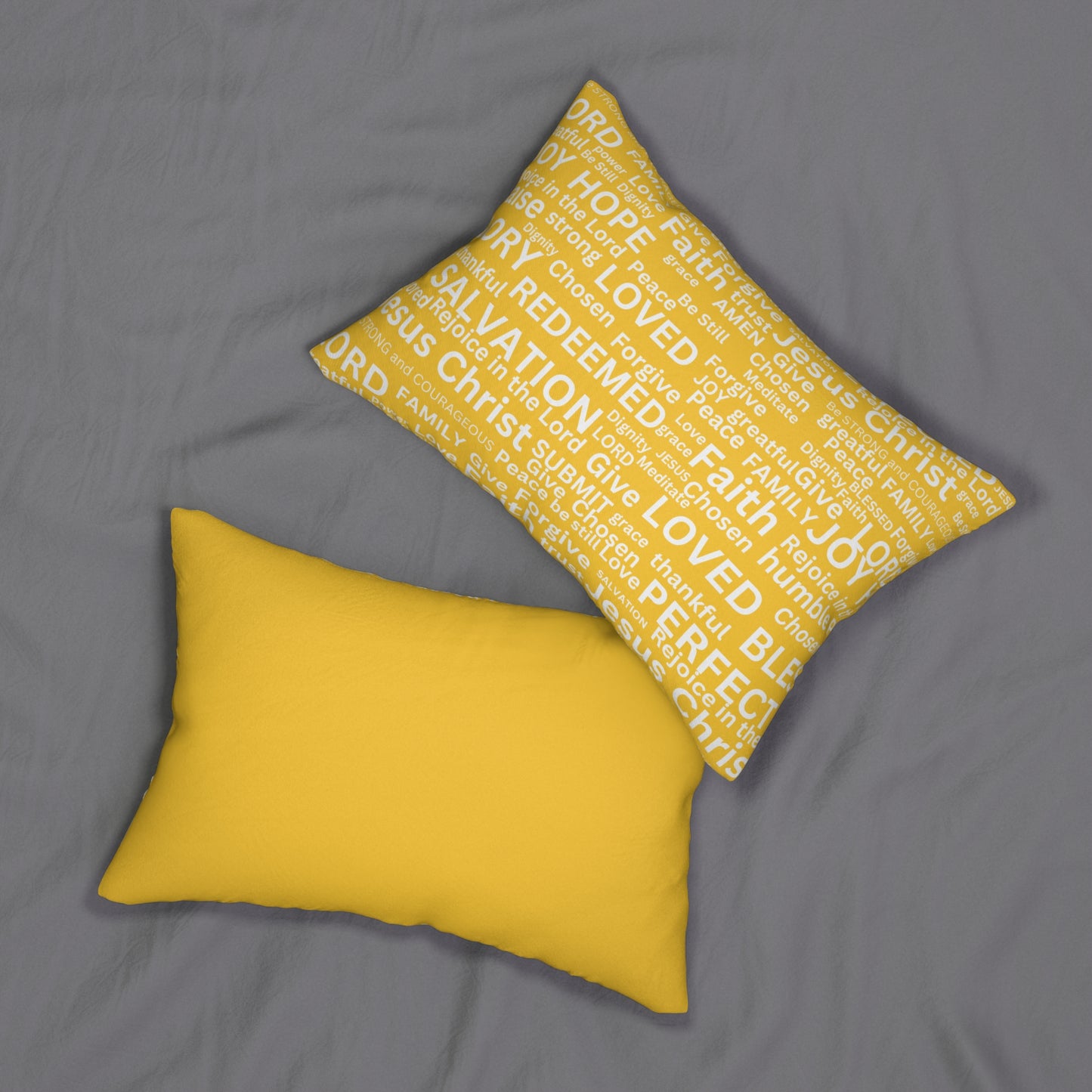 Scriptures Accent Pillow