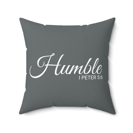 Scripture Humble 1 Peter 5:6 Bible Verse Pillow