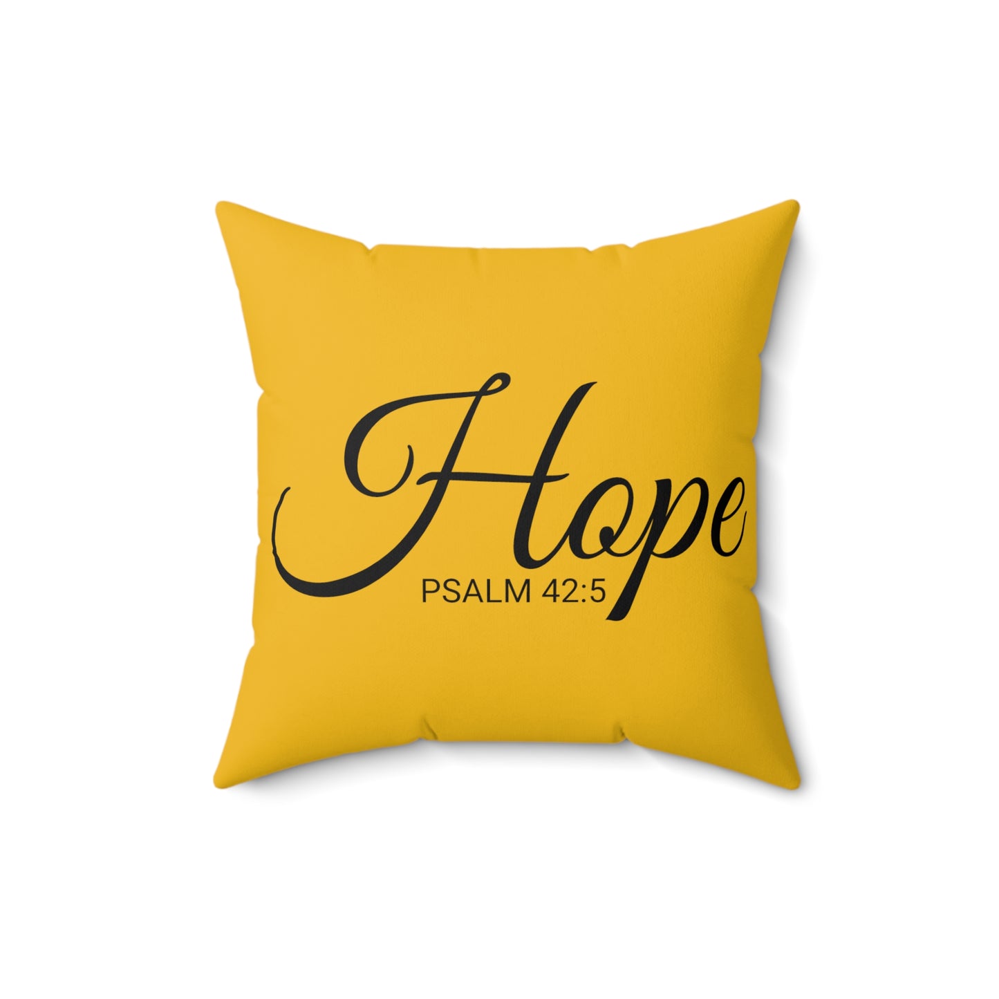 Scripture Hope Psalm 42:5 Bible Verse Pillow