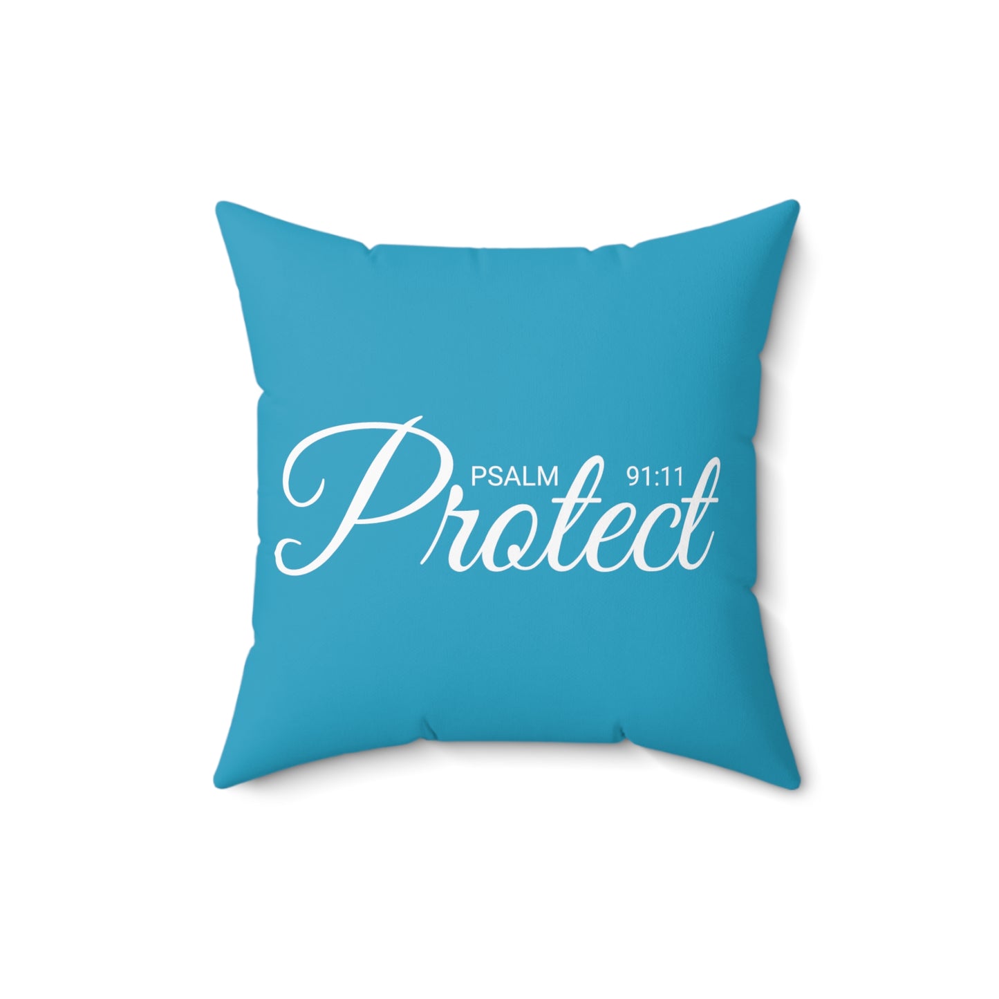 Scripture Protect Psalm 91:11 Bible Verse Pillow