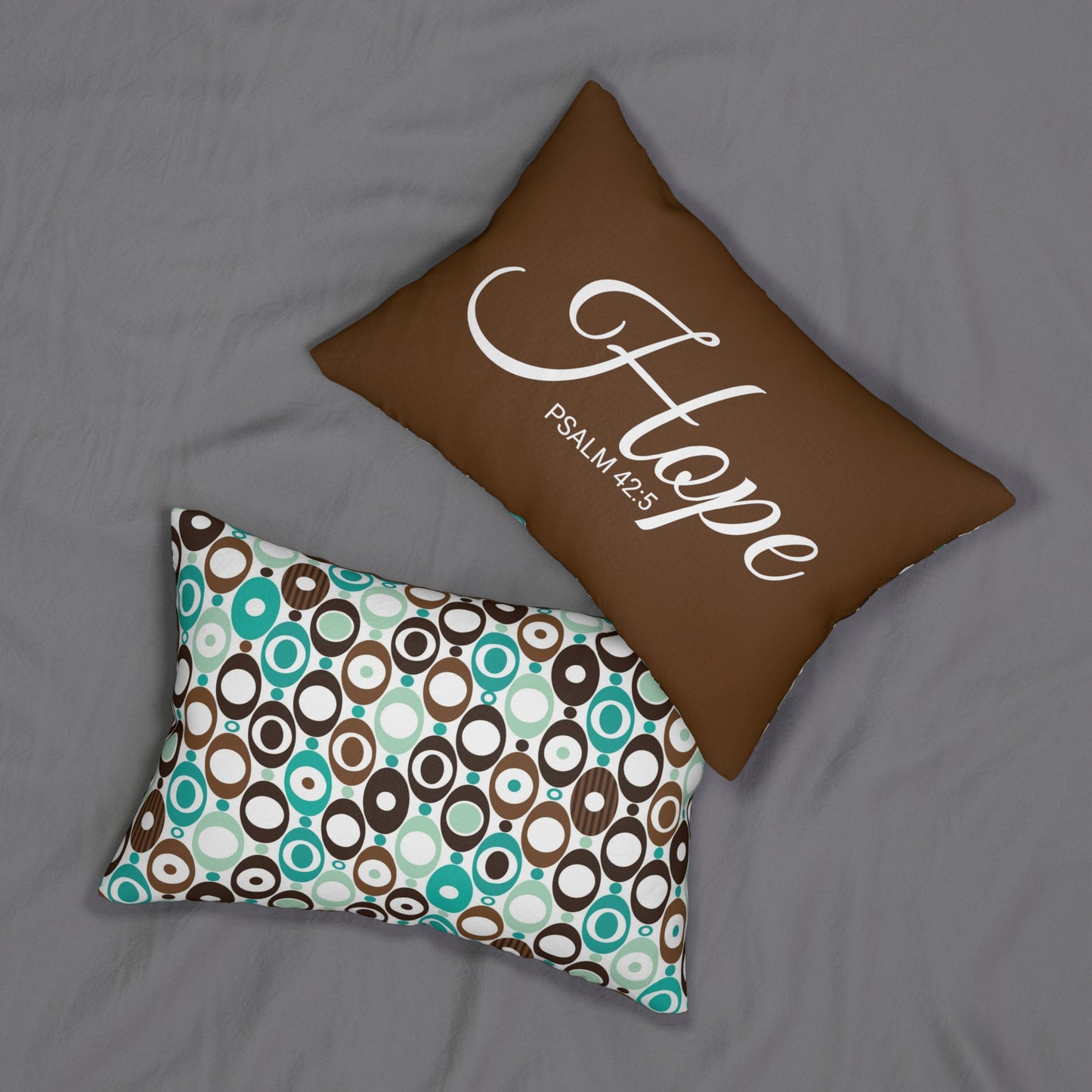 Scripture Hope Psalm 42:5 Bible Verse Pillow