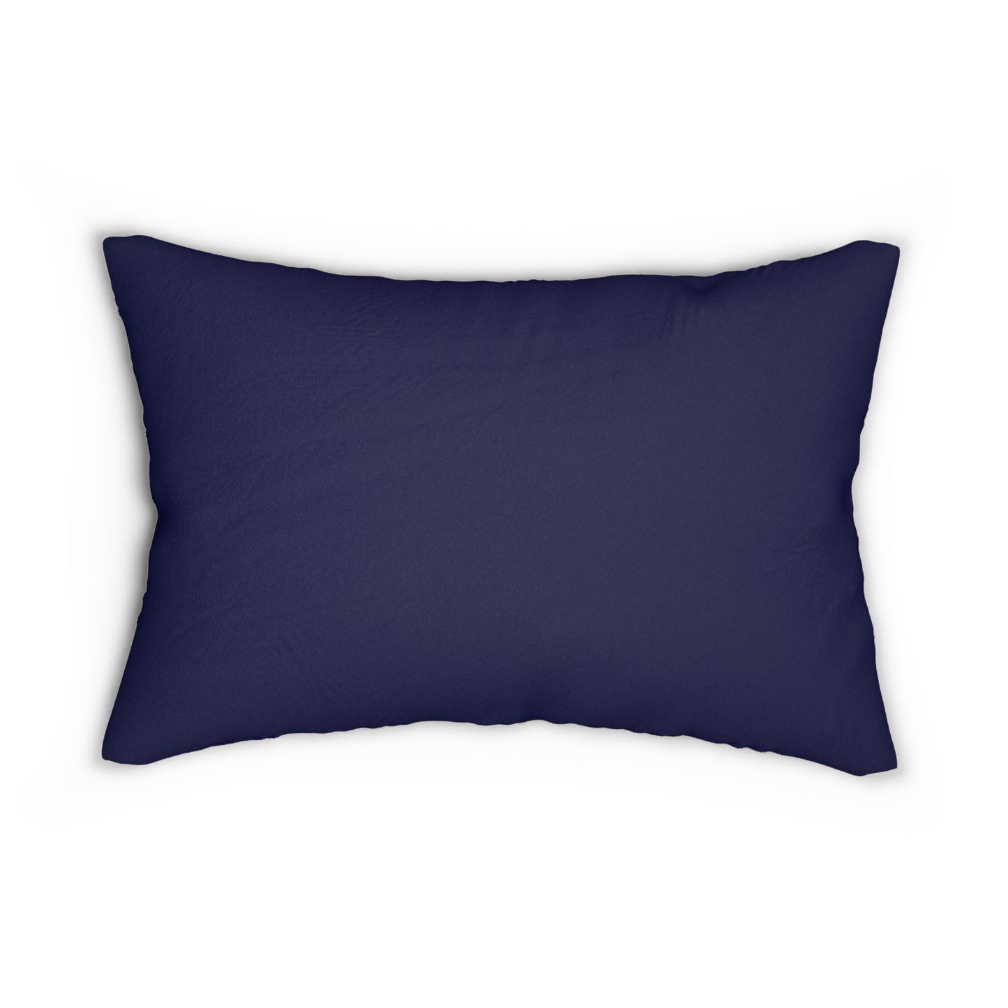 Almohada decorativa azul marino