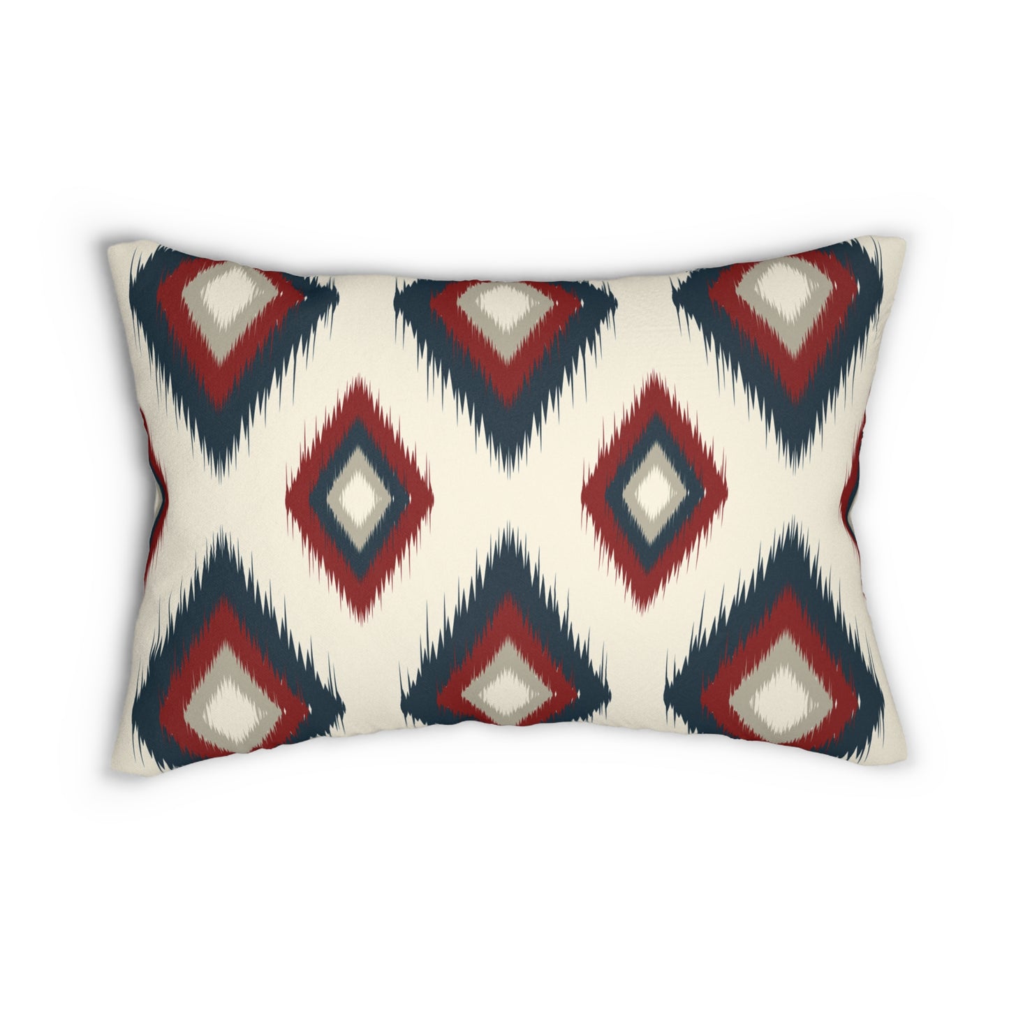 Ikat Style Accent Pillow