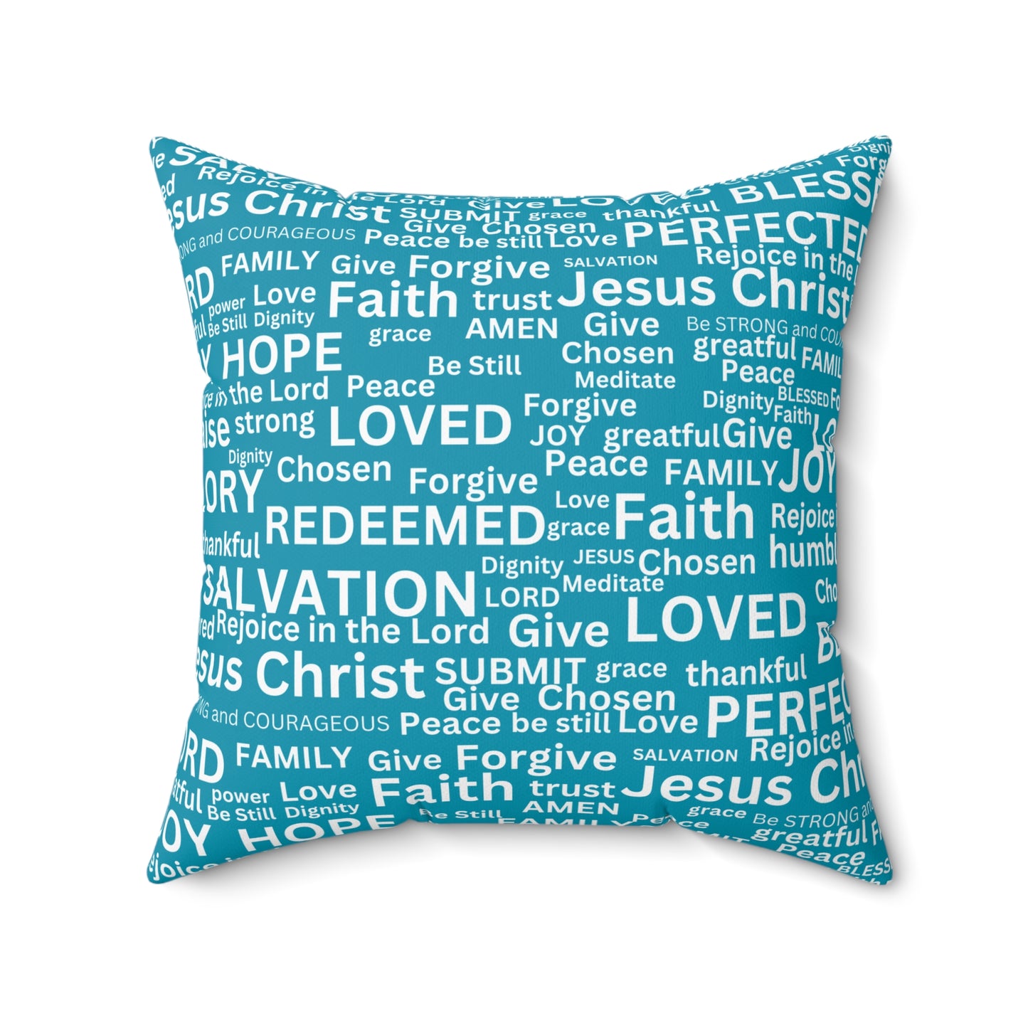 Scriptures Throw Pillow