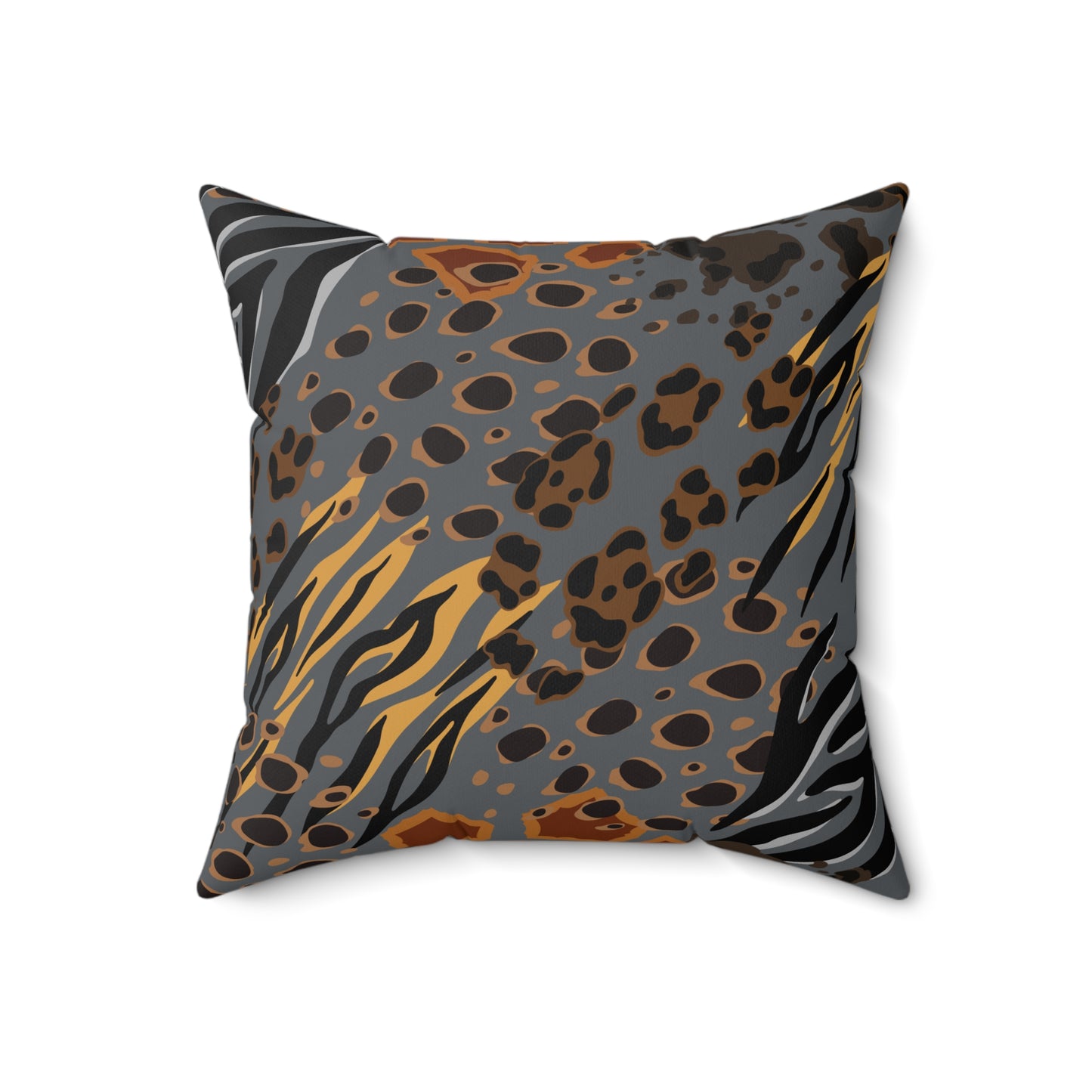 Animal Print Throw Pillow