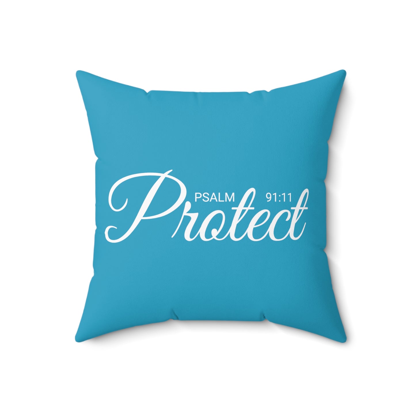 Scripture Protect Psalm 91:11 Bible Verse Pillow