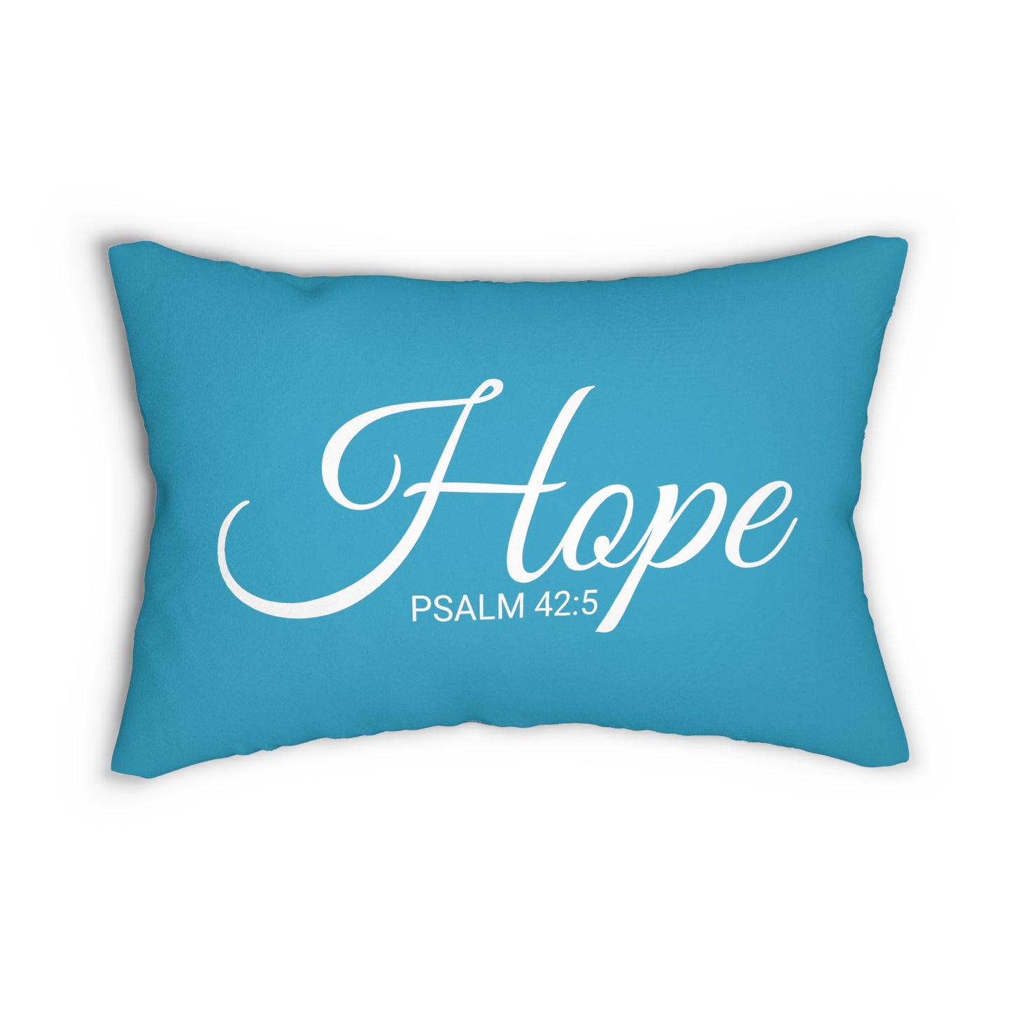 Scripture Hope Psalm 42:5 Bible Verse Pillow