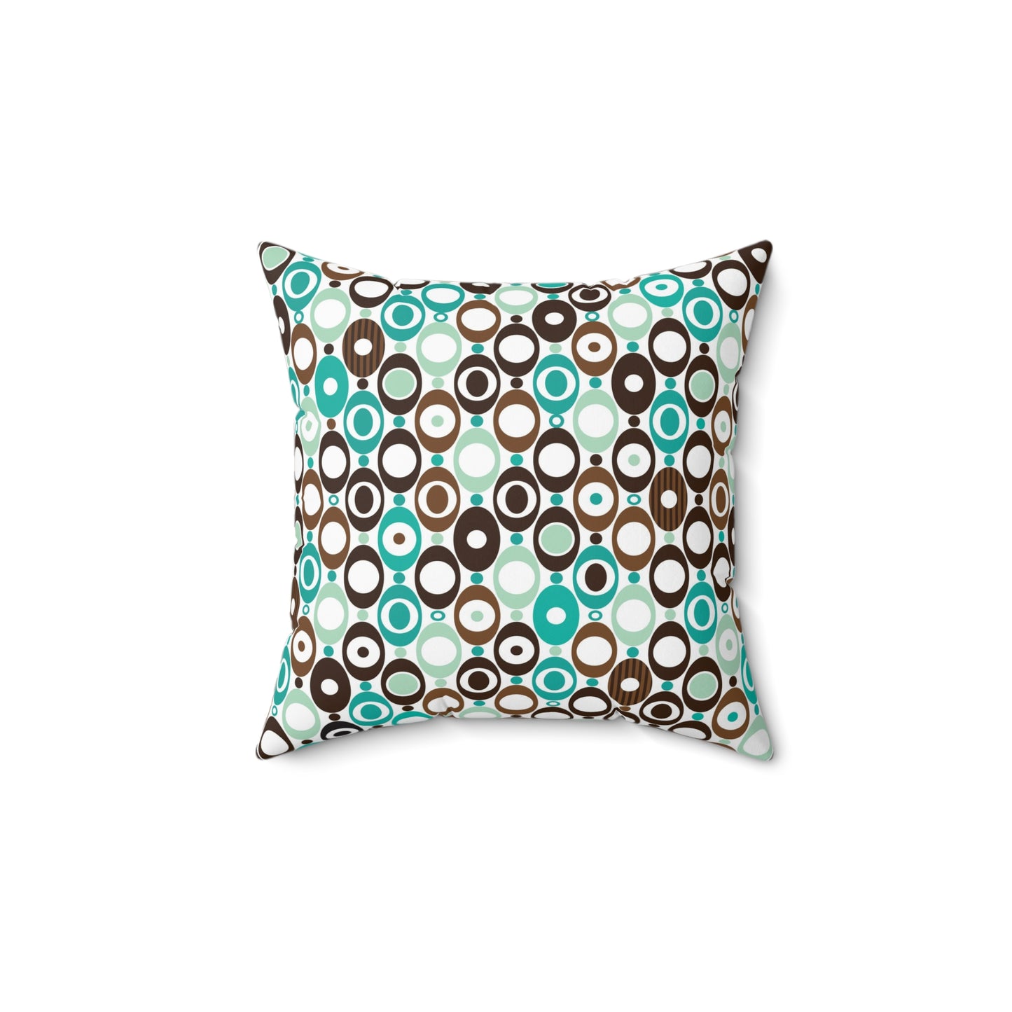 Sphere Seventies Mod Throw Pillow