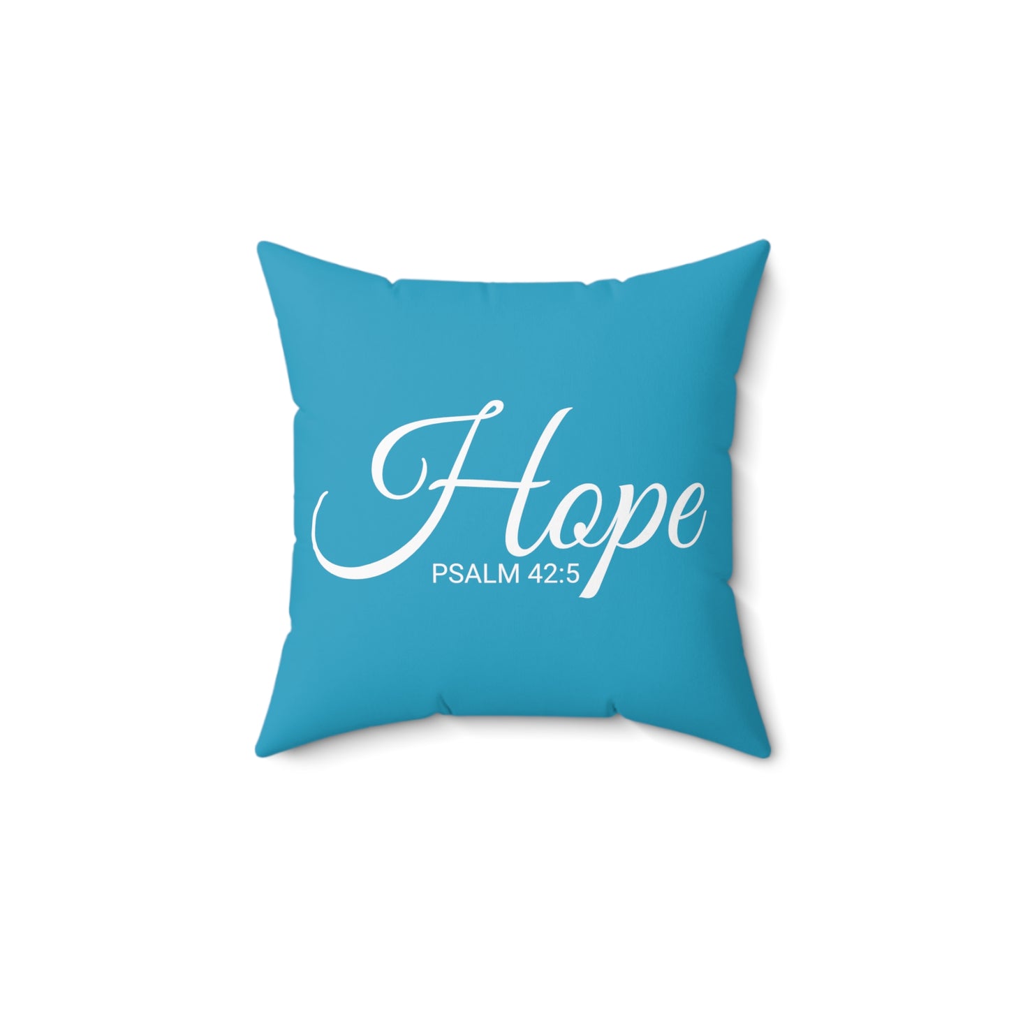 Scripture Hope Psalm 42:5 Bible Verse Pillow