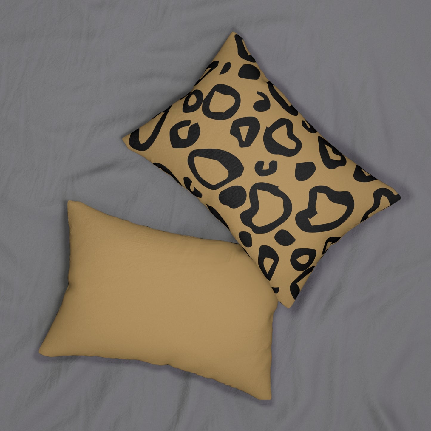 Leopard Print (Dual) Lt. Brown Accent Pillow