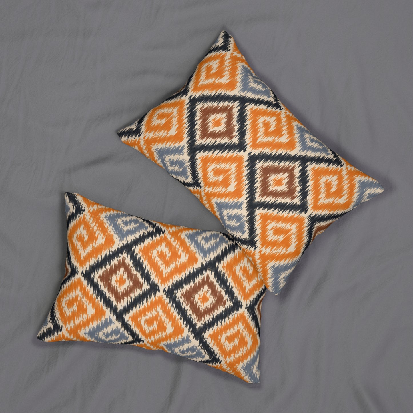 Ikat Style Accent Pillow