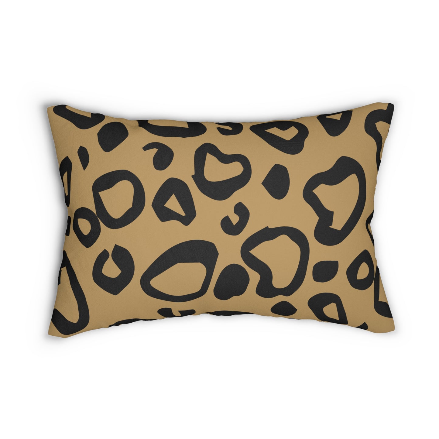 Leopard Print Lt. Brown Accent Pillow