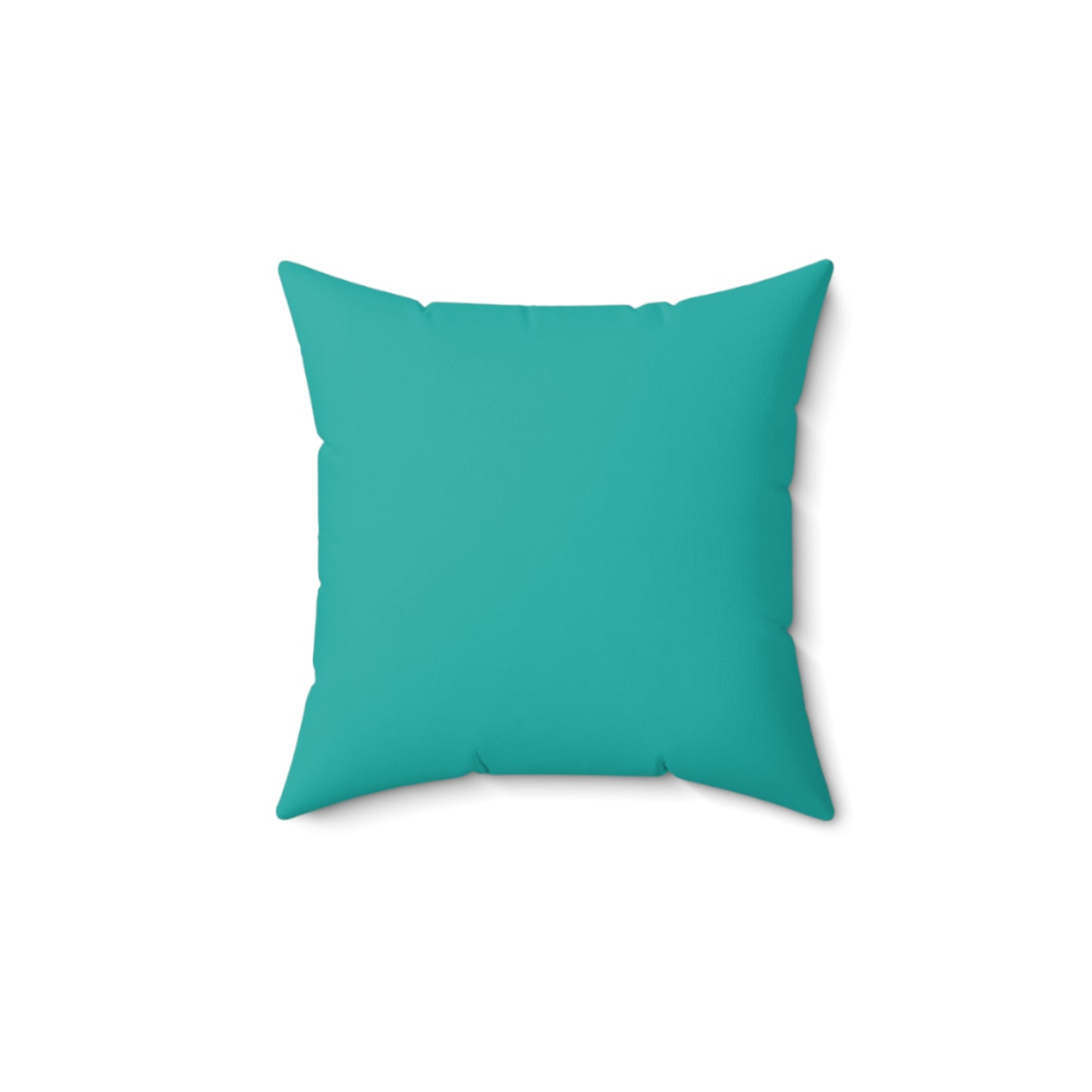 Teal Throw Pillow