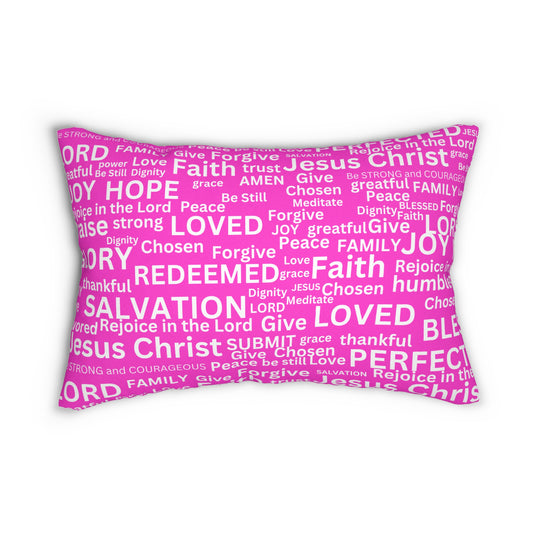 Almohada decorativa de las Escrituras