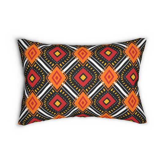 Ikat Style Accent Pillow