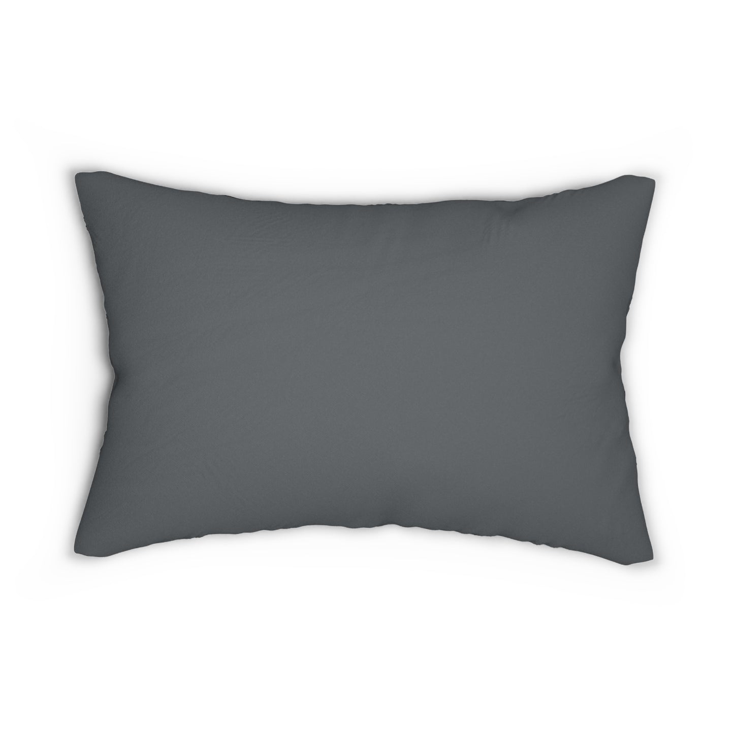 Cow Print (Dual) Gray Accent Pillow