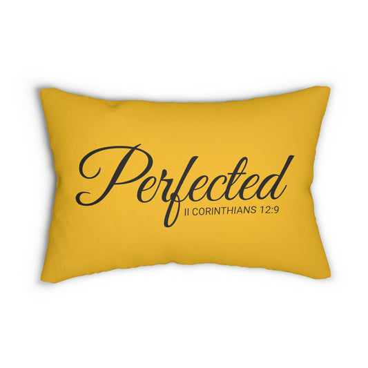 Scripture Perfected 2 Corinthians 12:9 Bible Verse Pillow