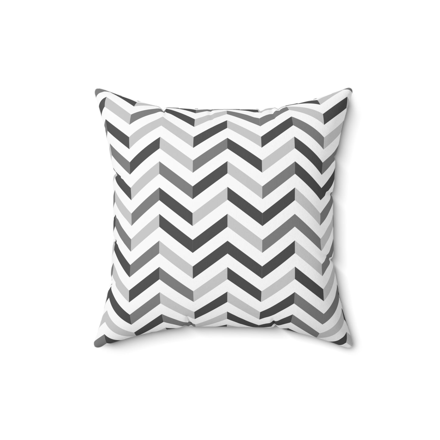 Multi Zig Zag Throw Pillow