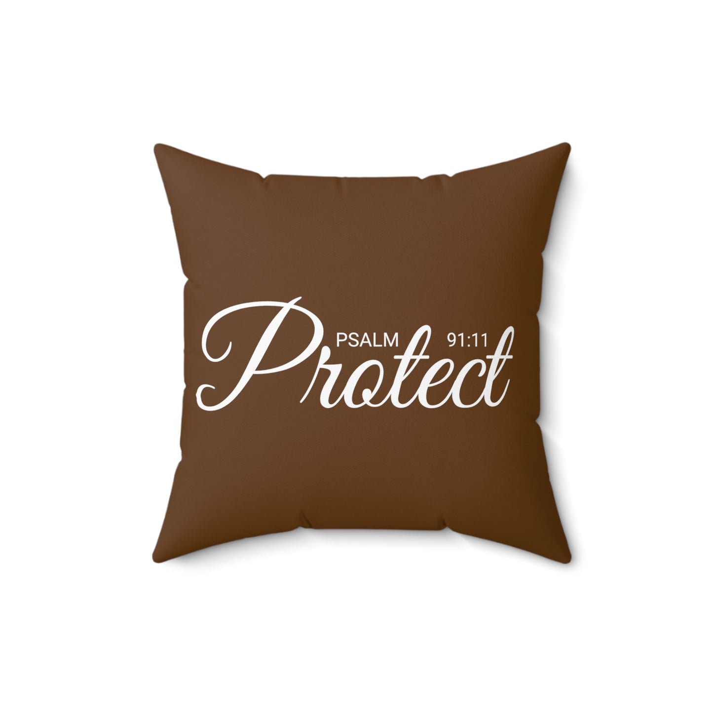 Scripture Protect Psalm 91:11 Bible Verse Pillow