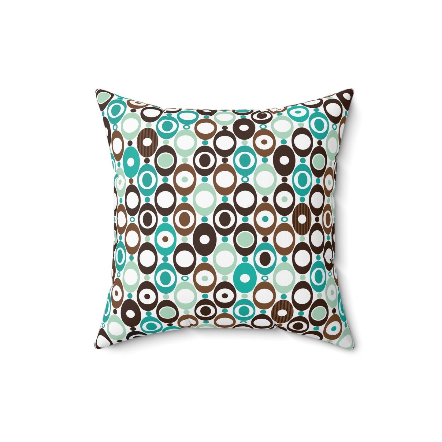 Sphere Seventies Mod Throw Pillow